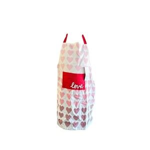 NEW Nicole Miller Valentine's Day Love Hearts Apron (25" x 32")